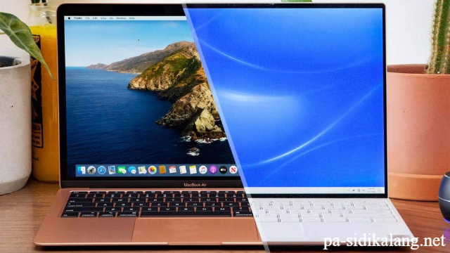 Kenali Perbedaan Laptop dan Macbook
